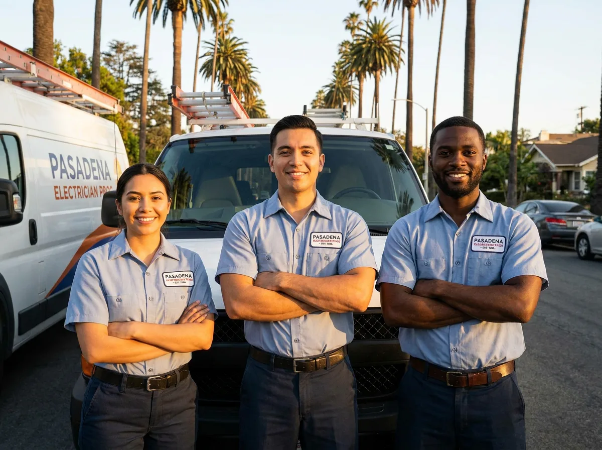 Electrician company in Pleasant Grove, CA